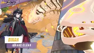 [Blue Archive] Elastic / Purple Binah (Urban) - Insane Difficulty Clear