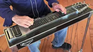 And I Love Her - pedal steel guitar