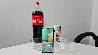 Prueba Coca cola Samsung Galaxy A12