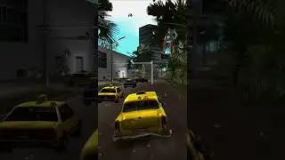 GTA: Vice City — Гидрантовый боулинг
