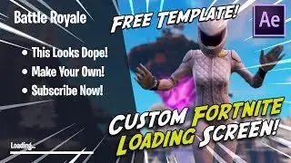 Dakotaz Style Fortnite Loading Screen Tutorial!