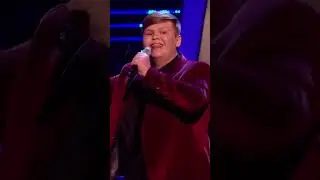 Coaches must see this kid perform! #TheVoiceKids #BlindAuditions