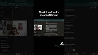 The Golden Rule for creating content
