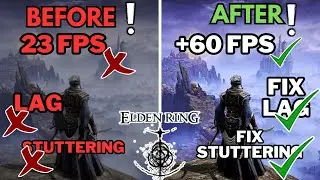 INSANE Elden Ring FPS Boost: Say Goodbye to Lag and Stuttering Forever!