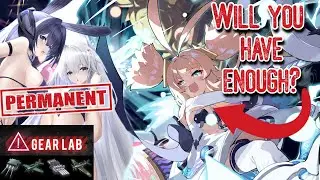 [Azur Lane] UR Bulin Guide - 2024 Gear Lab Update Review