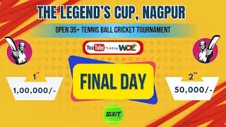THE LEGENDS CUP 2024 || FINAL DAY (PART 2) || WDZ LIVE