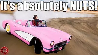 Forza Horizon 5: NEW Barbie Corvette DRIFT BUILD! Full Tune & Build Tutorial!