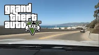 Grand Theft Auto Live 4K Ultra Graphics - GTA 5 PC 4K 60FPS - Binaural Audio