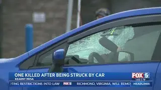 Car Hits, Kills Pedestrian In Kearny Mesa