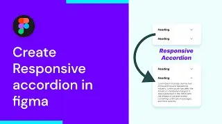 How to Create Responsive accordion using figma | Figma Tricks