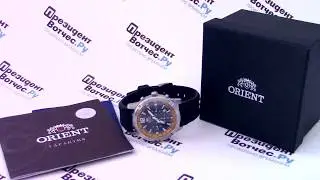 Часы Orient TW01007B [FTW01007B0] - видео обзор от PresidentWatches.Ru