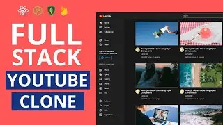 React Node.js Video Sharing App Full Tutorial (Redux, JWT, Cookies) | MERN Stack Youtube Clone