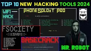 Top 10 New Hacking Tools in Kali Linux 2024 | Top 10 Pro HACKING TOOLS in KALI Linux You Must Know