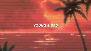 Young & Sad (Lyric Video) - Noah Cyrus