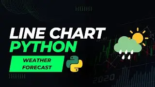 Matplotlib for Beginners (Part 1): How to Plot a Line Chart with Real-Life Weather Data in Python