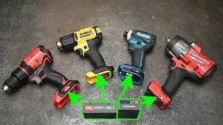 We Bought the New Universal Battery for All Tool Brands