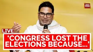 Prashant Kishor Interview: Prashant Kishors Biggest Analysis Of 2024 Elections | India Today LIVE