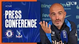 MARESCA Press Conference | Chelsea vs Crystal Palace | Pre-match | 30/08/24 | Chelsea FC