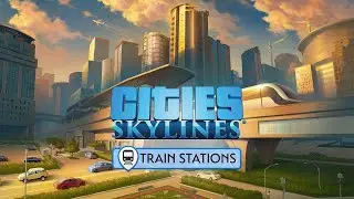 Cities: Skylines - Content Creator Pack: Train Stations - Trailer