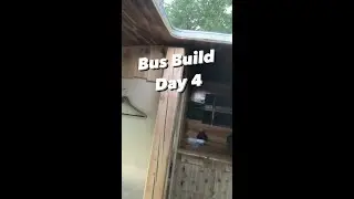 EPIC Charter Bus Conversion: Day 4