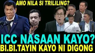 KAKAPASOK LANG! FULL INTERVIEW NI PDUTERTE! BlNALAAN ANG lCC NG TUWADCOM! CHIZ NAPAHlYA!