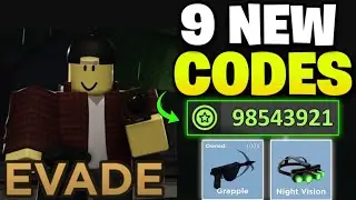 *NEW* EVADE CODES 2024 - ROBLOX EVADE CODES IN AUGUST 2024