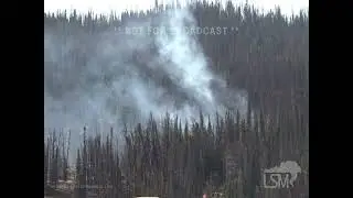 10-04-2024 Jackson, Wy - Wildfire Smoke Approaching Grand Teton National Park