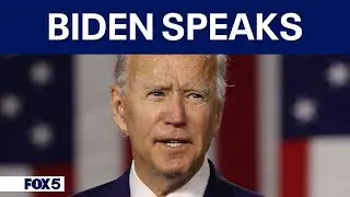 Biden addresses nation after dropping out of 2024 presidential race  | FOX 5 DC