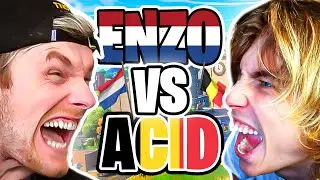 ENZO PAKKEN IN FORTNITE ( Ft. Mr Knol )