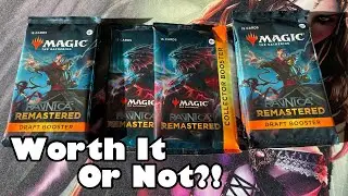 Let’s Open Some Ravnica Remastered! (Worth It Or Not?!)