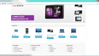 Opencart Module Product Popup Image Quick View