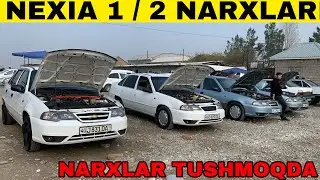 20- NOYABR NEXIA 1/2 NARXLARI QOQON MASHINA BOZORIDAN BOZORGA ODAM TOLDI