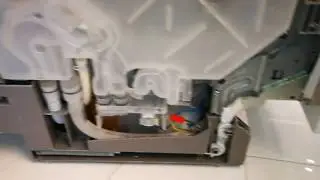 Bosch Siemens dishwasher, error e19, part 2