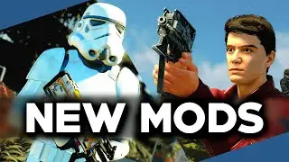 Starfield Mods Just Got DANGEROUSLY Good (Better Shooting, Blood, Better UI, Star Wars)