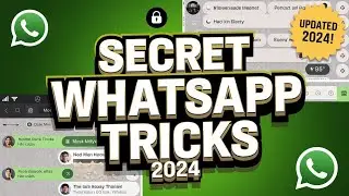 Secret Whatsapp tricks II Whatsapp Secret trick II Whatsapp secret  feature 2024