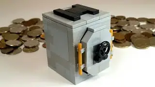 HOW TO MAKE A LEGO SAFE - EASY LEGO MACHINE!