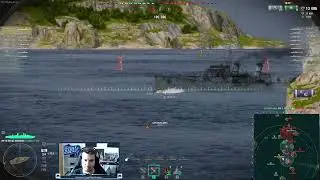 Russian Low Tier BB is OP AF - World of Warships