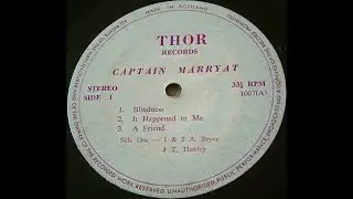 CAPTAIN MARRYAT 1974 Very Rare `Only 250 copies` Thor press Scottish Heavy Psych/Prog £3500