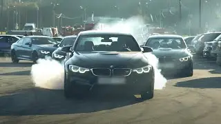СХОДКА BMW M. ДРИФТ В ГОРОДЕ!