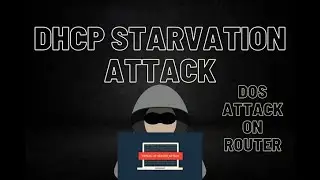 DHCP starvation (DOS) attack using Yersinia | Network Pentesting Series