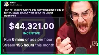 Twitch Is Killing Streamers With Ad Incentives | Hasanabi Reacts