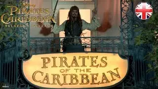 PIRATES OF THE CARIBBEAN | Salazars Revenge - Johnnys Surprise | Official Disney UK