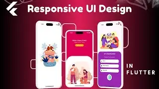 RESPONSIVE DESIGN • Flutter Tutorial
