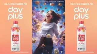 AI야, '행복함'을 그려줘! | 농심 데이플러스 포스트바이오틱스