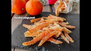 Candied orange peels, Transforming oranges into delicious treats