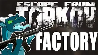 Sneaky Flank and Derpy AI | EFT Escape from Tarkov Factory Scav Raid and Extraction Gameplay