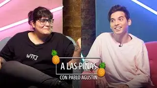 NOELIA CUSTODIO A LAS PIÑAS CON PABLO AGUSTIN
