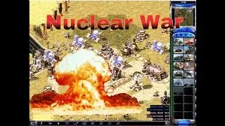 Red Alert 2 - Destroy all enemies with nuclear weapons