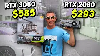 July 2022's USED PC Parts Hunt - GPU PRICES Keep DROPPING!