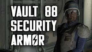 Vault 88 Security Armor - How to Get It - Vault-Tec Workshop Fallout 4 PC & XB1 Mods